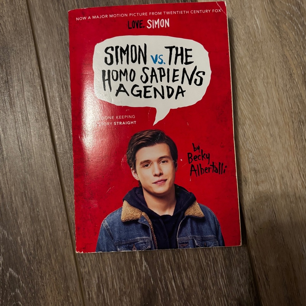 Simon vs The Homo Sapiens Agenda